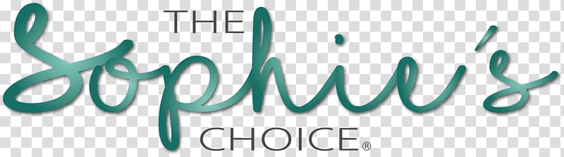 Logo Brand The Sophie\'s Choice Font, others transparent background PNG clipart