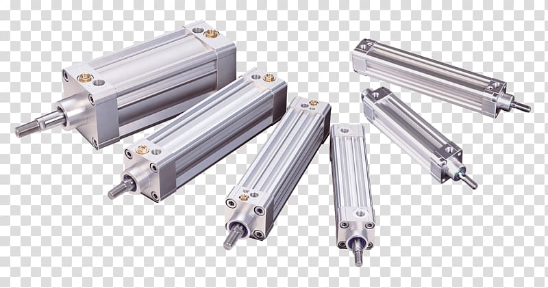 Pneumatic cylinder Pneumatics Actuator Valve Industry, others transparent background PNG clipart