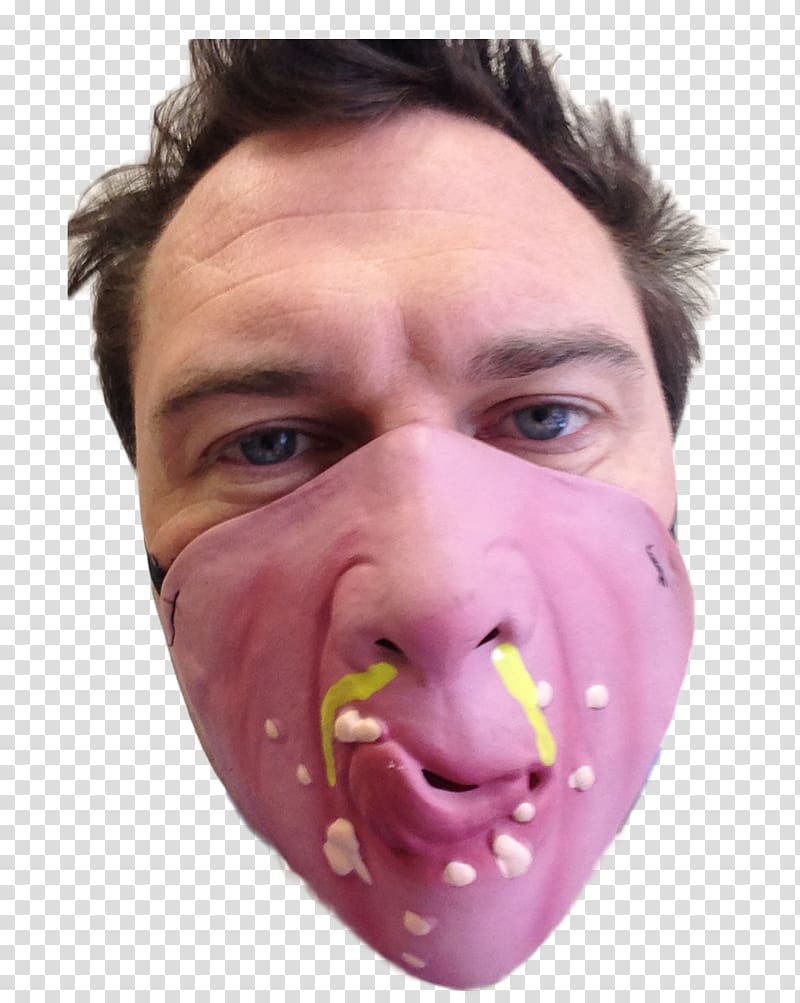 Nose Mucus Mask Face Lip, nose transparent background PNG clipart