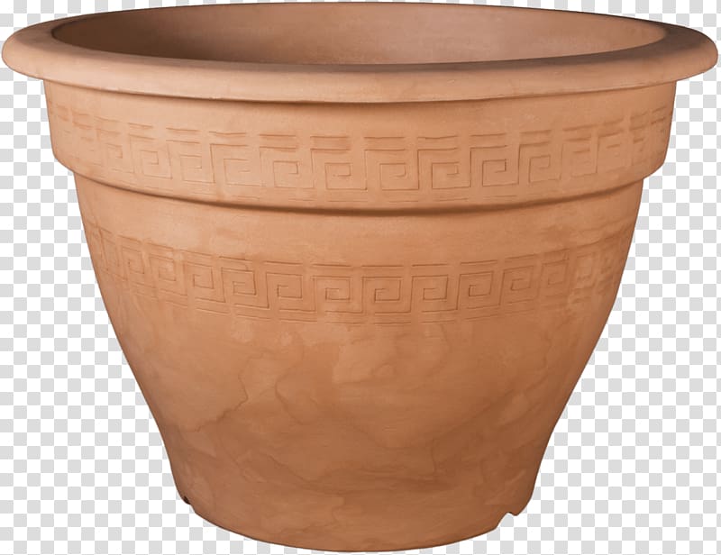 Ceramic Artifact Pottery Flowerpot, modern vase transparent background PNG clipart