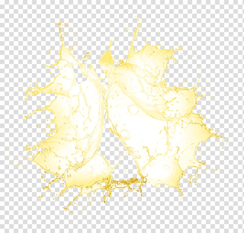 white water splash illustration, Text Yellow Illustration, Orange juice splashing transparent background PNG clipart