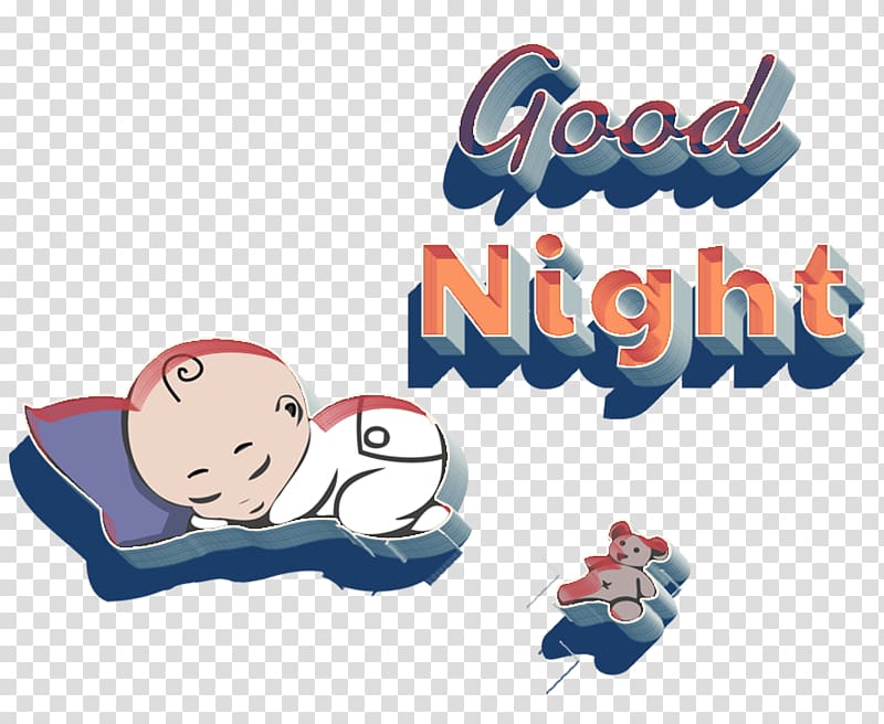 Logo , goodnight transparent background PNG clipart