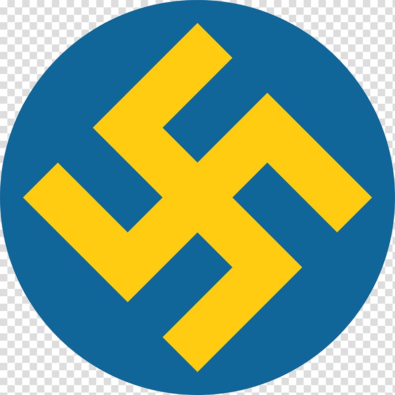 Nazism in Sweden Political party Party of the Swedes Swedish, swastika transparent background PNG clipart