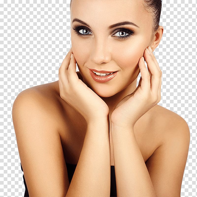 Permanent makeup Cosmetics Facial Eyelash Make-up, Face transparent background PNG clipart
