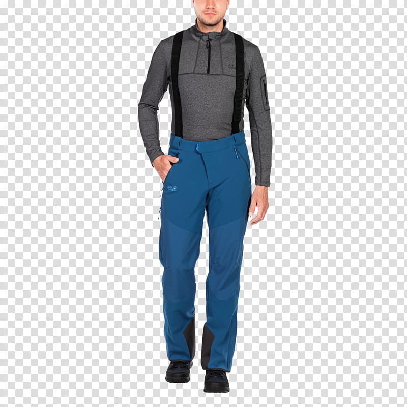 Jeans Pants Rozetka Sleeve Boilersuit, jeans transparent background PNG clipart