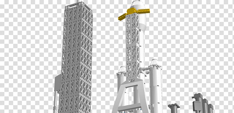 Cape Canaveral Air Force Station Space Launch Complex 40 Building Falcon Heavy Lego Ideas Launch pad, Falcon Heavy transparent background PNG clipart