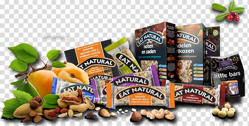 Eat Natural Health Food Nut Flapjack, health transparent background PNG clipart