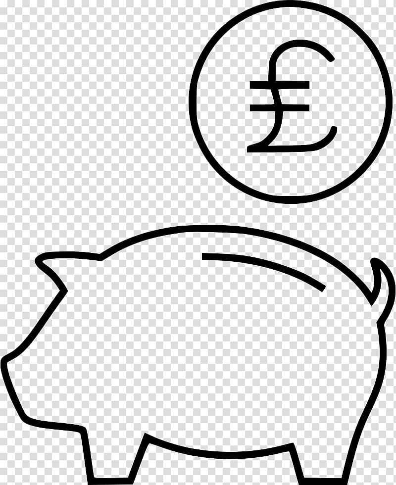 Saving Computer Icons Money Piggy bank, Coin transparent background PNG clipart