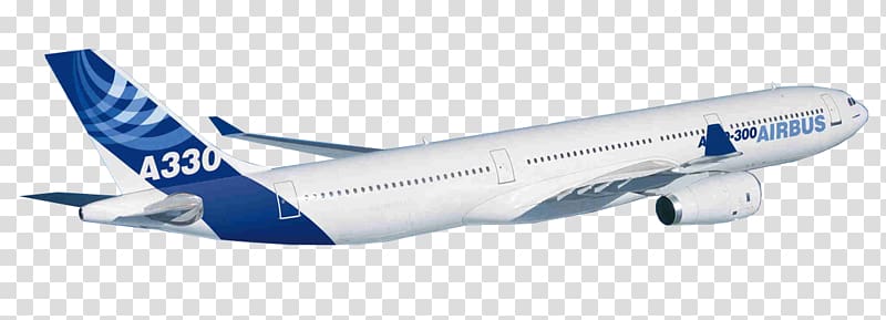 Airbus A330 Airplane Airbus A340 Airbus A319, airplane transparent background PNG clipart