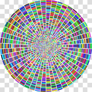 Rectangle Color Shape Circle Hypnosis, magic circle transparent background PNG clipart thumbnail