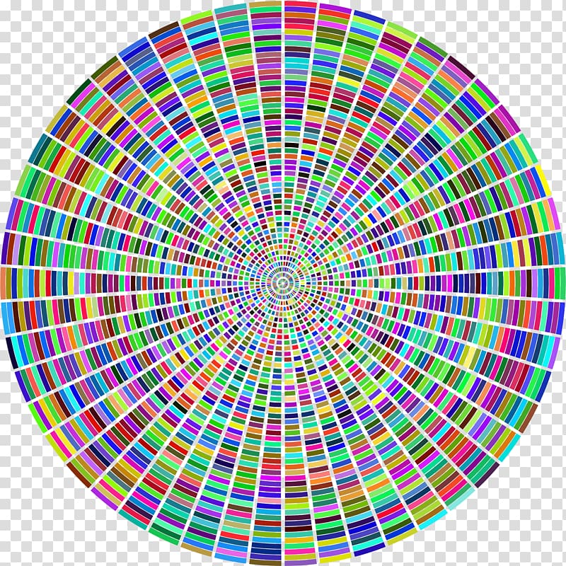 Rectangle Color Shape Circle Hypnosis, magic circle transparent background PNG clipart