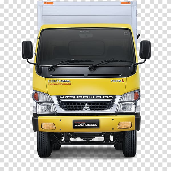 Compact van Mitsubishi Fuso Truck and Bus Corporation Mitsubishi Motors Mitsubishi Fuso Canter Indonesia International Auto Show, mitsubishi transparent background PNG clipart