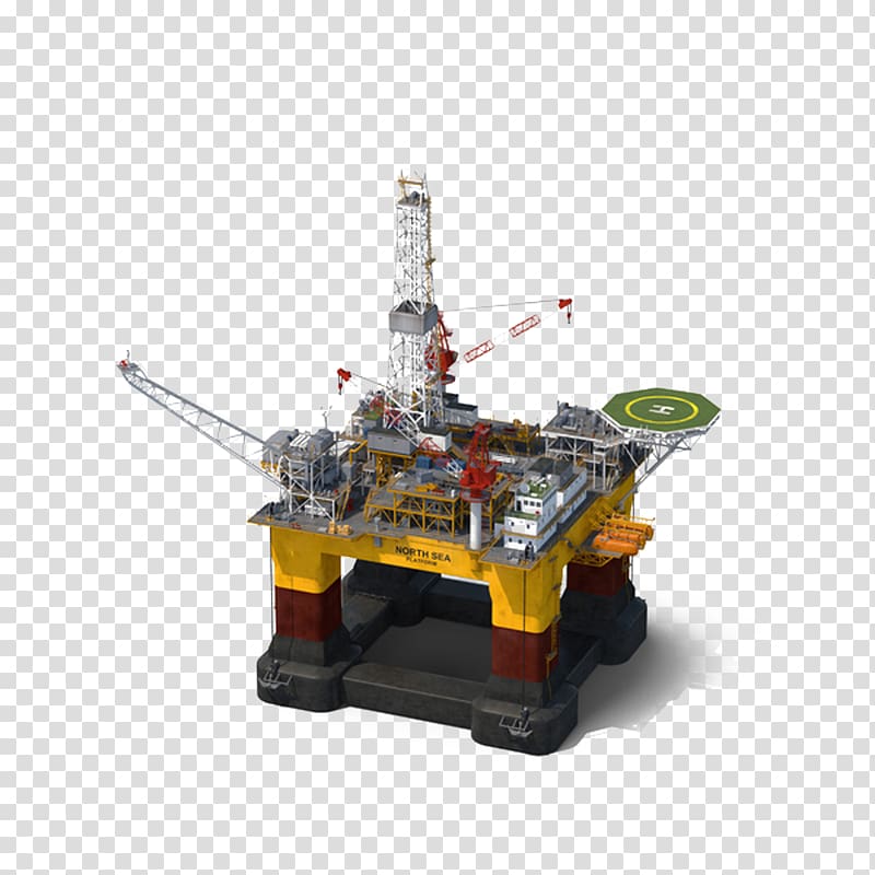 oil rig , Oil platform Petroleum industry, Oil rig transparent background PNG clipart