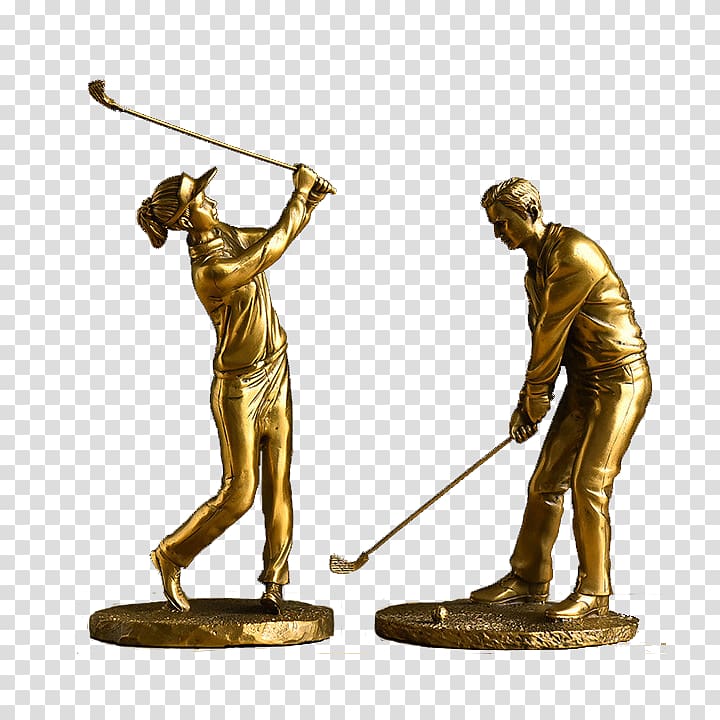 Golf ball TaylorMade, Golf sculpture transparent background PNG clipart