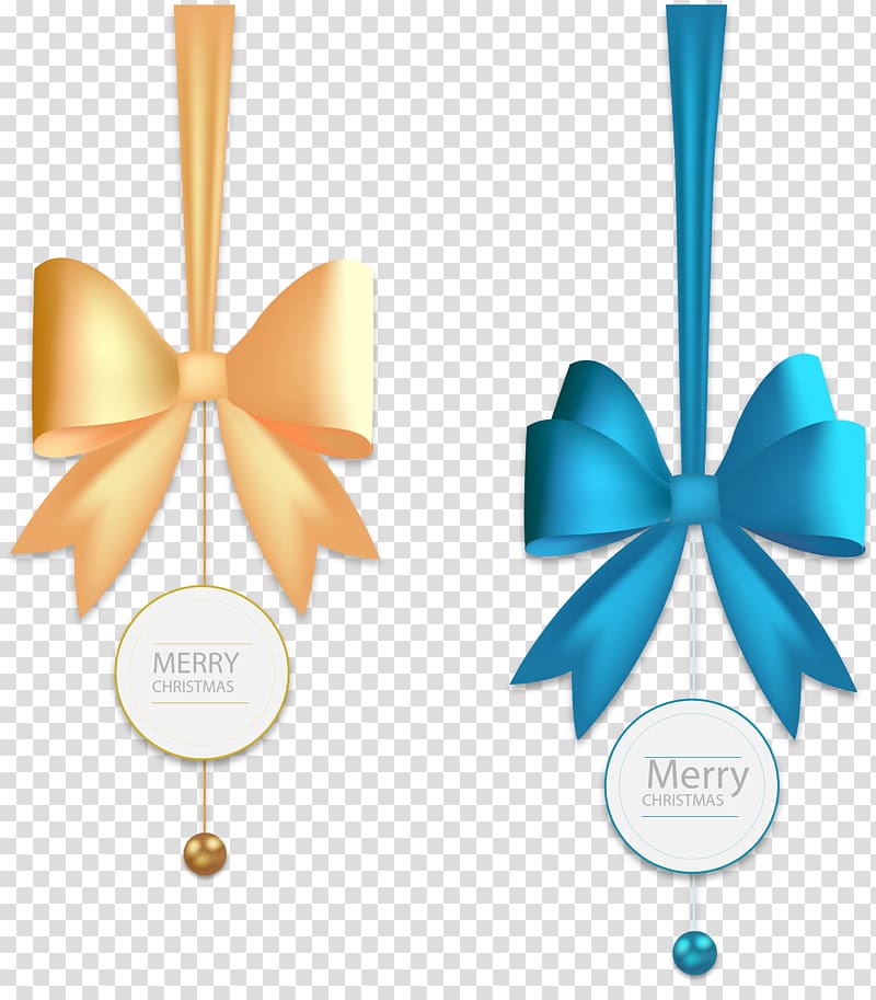 Ribbon Butterfly If(we), painted golden bow and blue butterfly machine transparent background PNG clipart