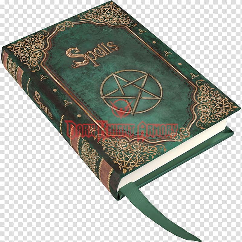 Book of Shadows Spell Diary Wicca, book transparent background PNG clipart