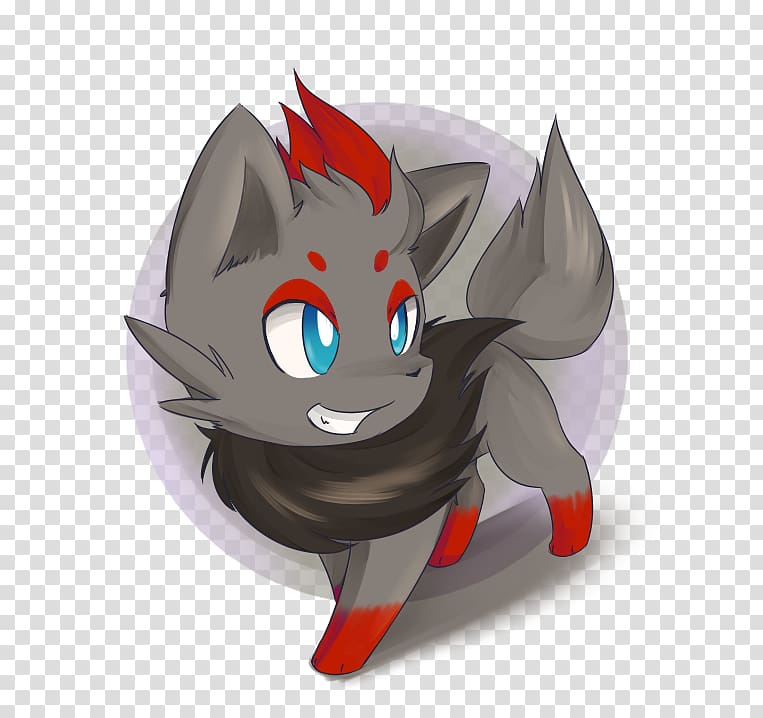 Cat Zorua Drawing Pokémon, Cat transparent background PNG clipart