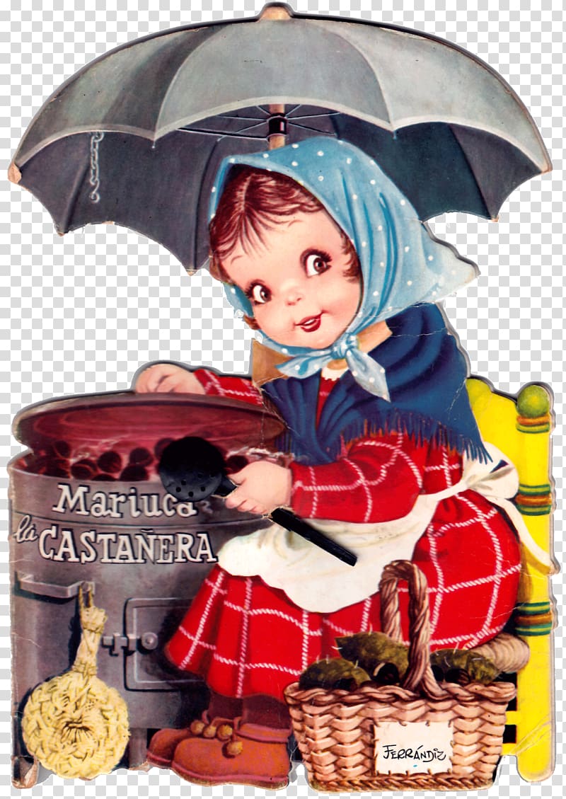 Castanyera Short story Barcelona, celebrat transparent background PNG clipart