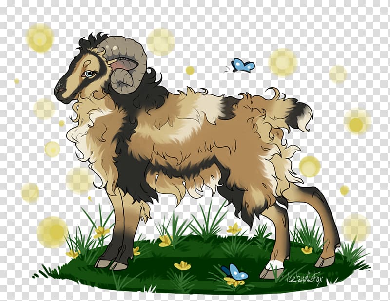 Sheep Argali Horse Goat Fauna, sheep transparent background PNG clipart