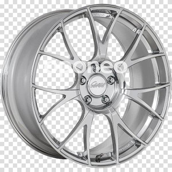 Alloy wheel Car Spoke Tire Rim, car transparent background PNG clipart