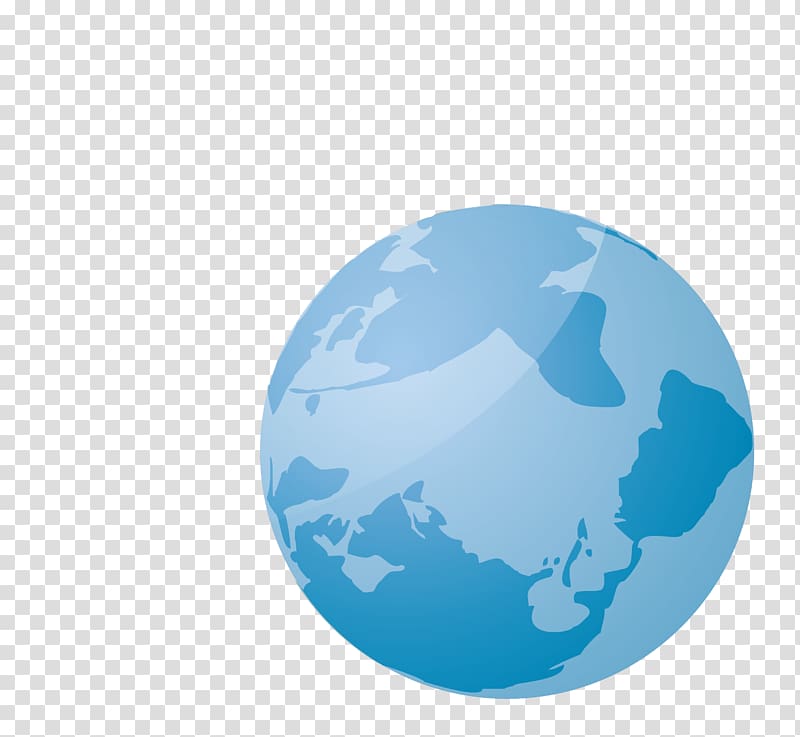 Earth Traveler 208 Planet Icon, Blue planet transparent background PNG clipart