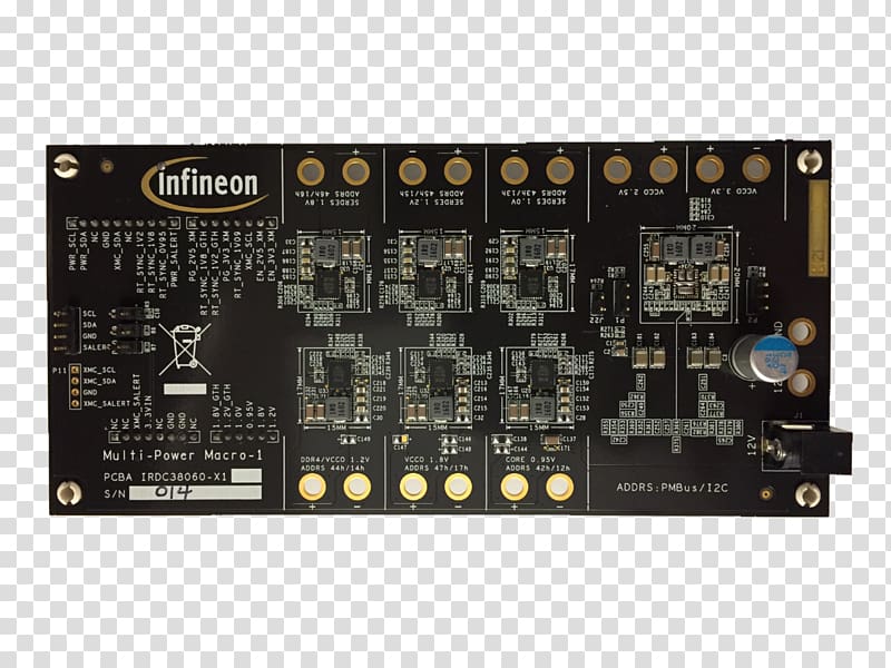 Microcontroller TV Tuner Cards & Adapters Electronics Hardware Programmer Network Cards & Adapters, Infineon Technologies Americas Corp transparent background PNG clipart