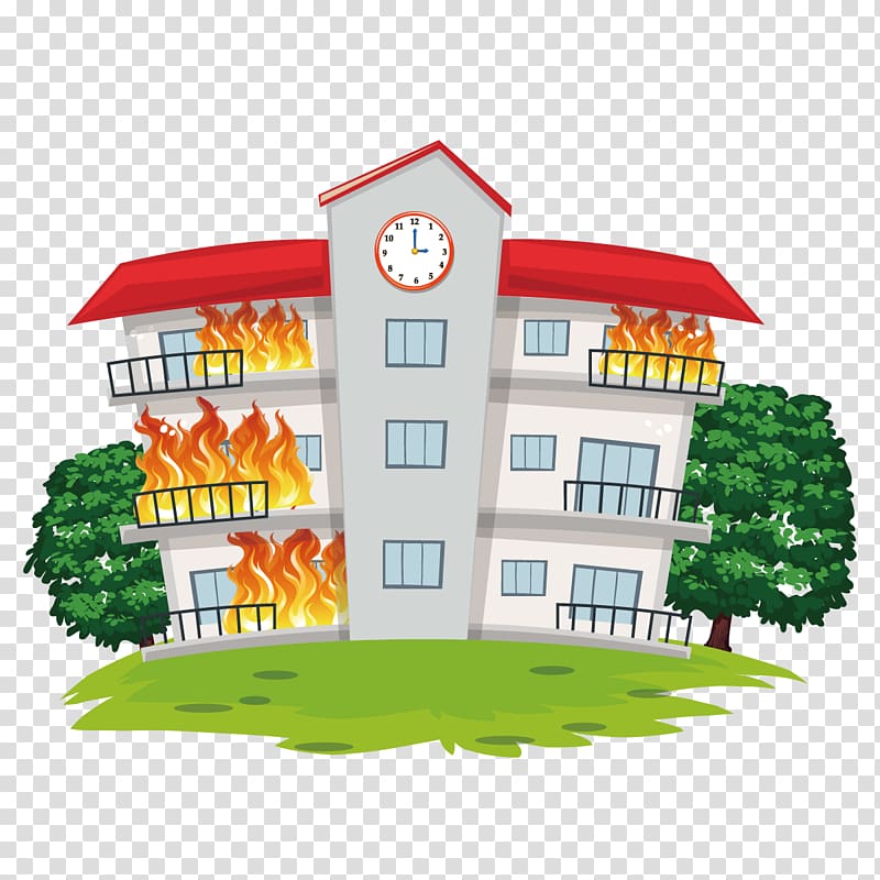 Firefighter Fire engine , school fire transparent background PNG clipart