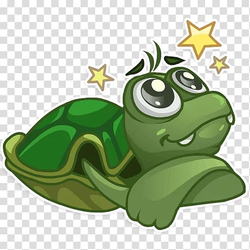 Turtle True frog Sticker Telegram , turtle transparent background PNG clipart