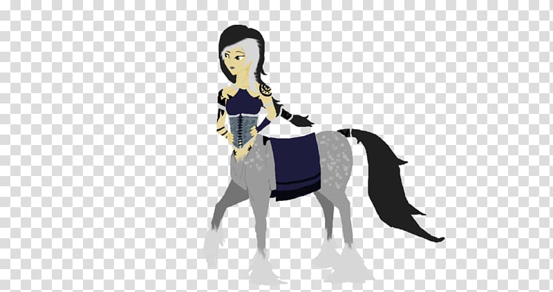 Pony Horse Woman Girl Animal, Horse tattoo transparent background PNG clipart