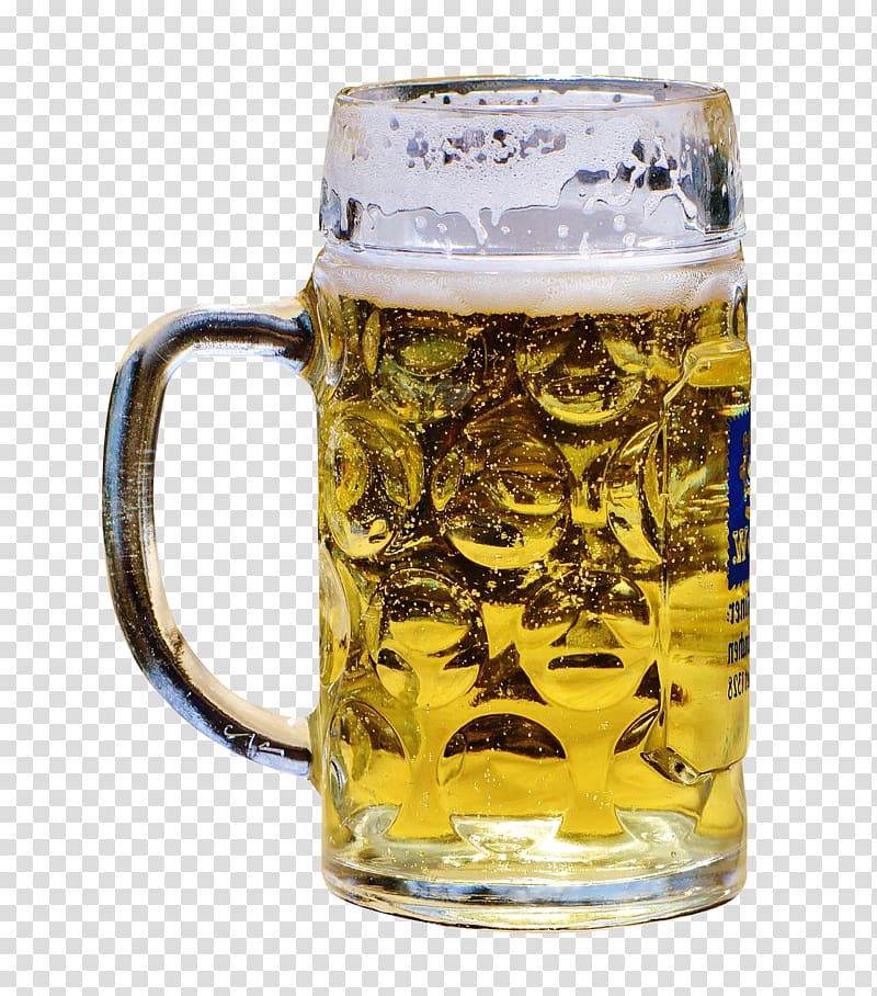 Beer stein Glass Cup, Beer transparent background PNG clipart