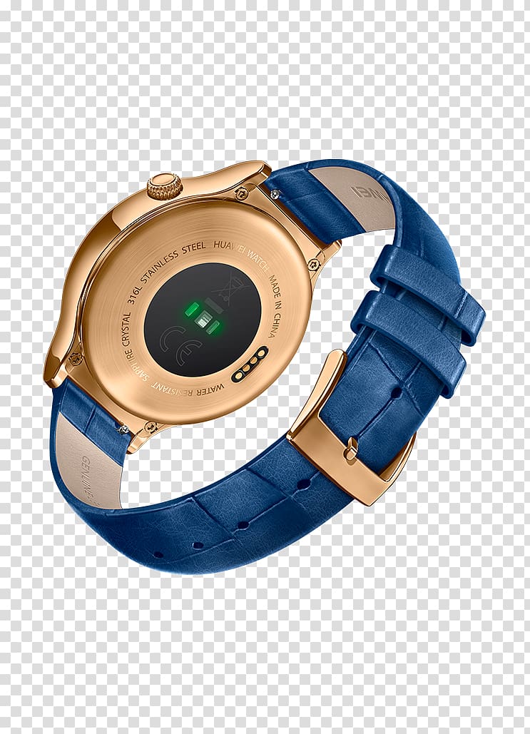Huawei Watch Smartwatch Sapphire Strap, huawei transparent background PNG clipart