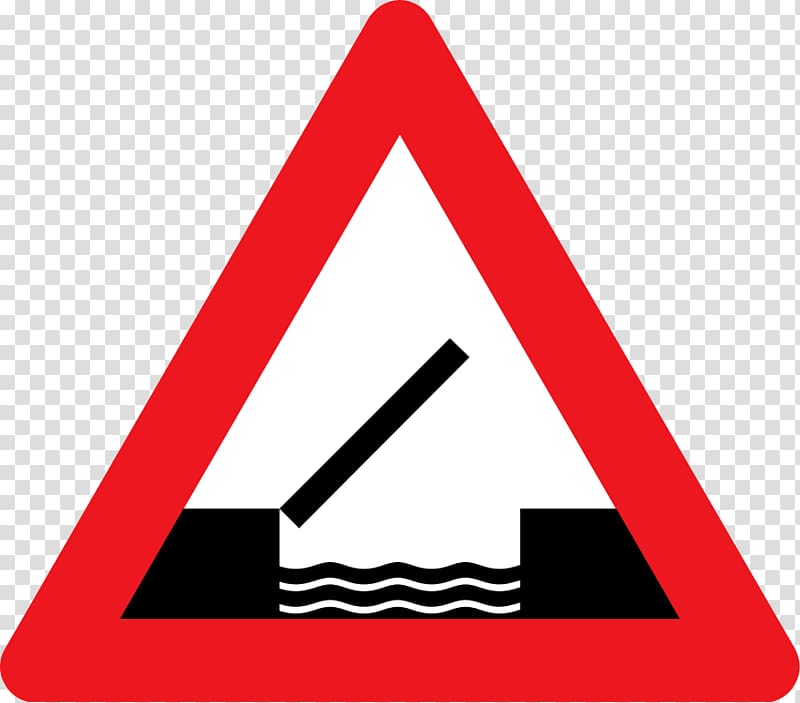 Speed bump Traffic sign Warning sign Road, warning signs transparent background PNG clipart