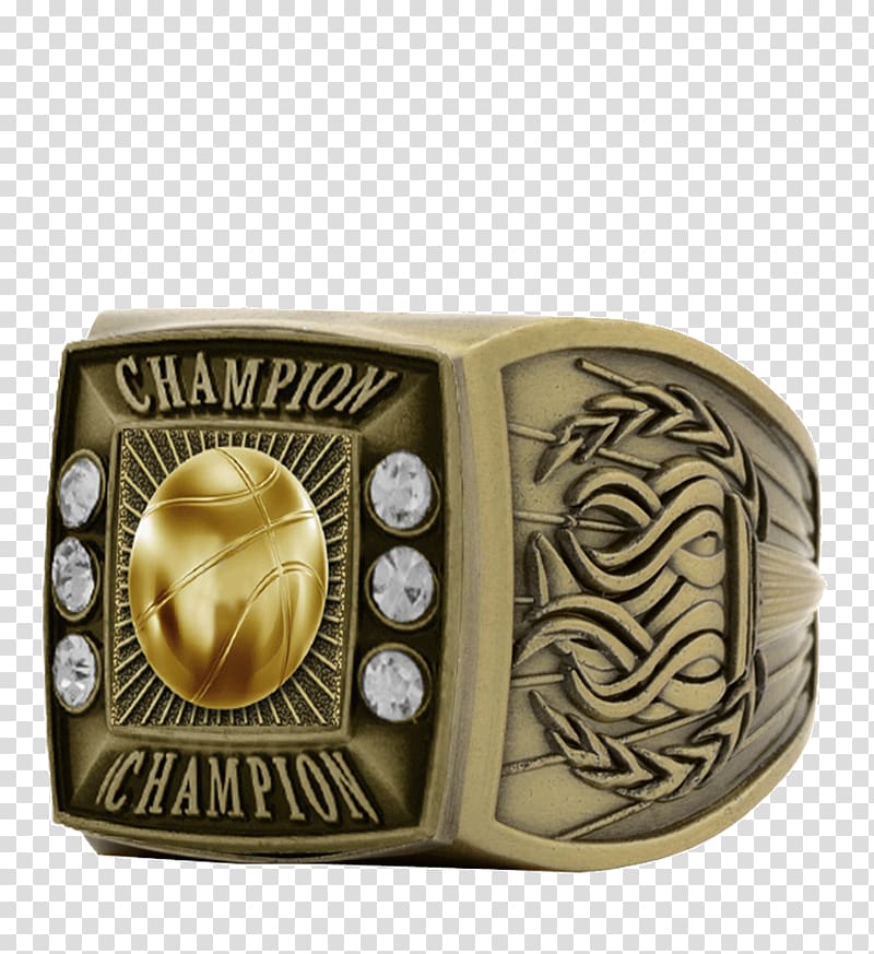 Championship ring Trophy Award, cup ring transparent background PNG clipart