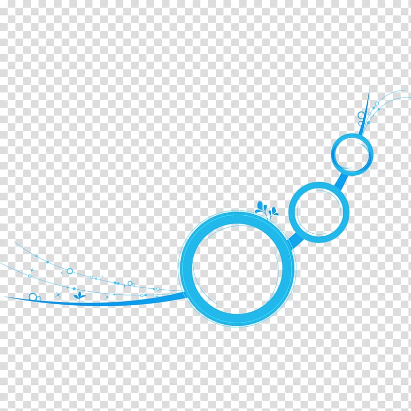 , Blue circle drops transparent background PNG clipart