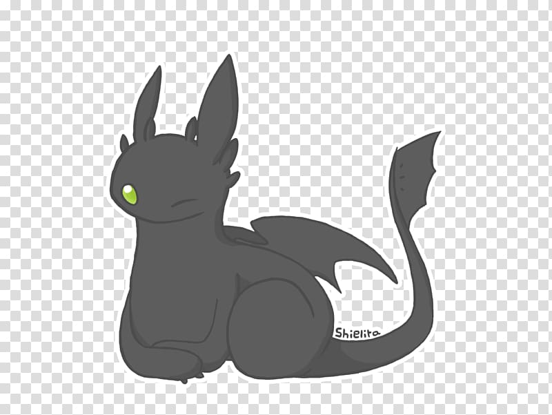 Toothless Cat Drawing How to Train Your Dragon, toothless transparent background PNG clipart