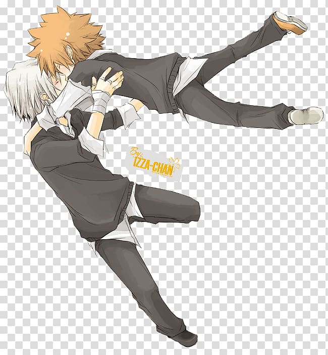 Tsunayoshi Sawada Hayato Gokudera Kyoya Hibari Mukuro Rokudo Anime, Anime transparent background PNG clipart