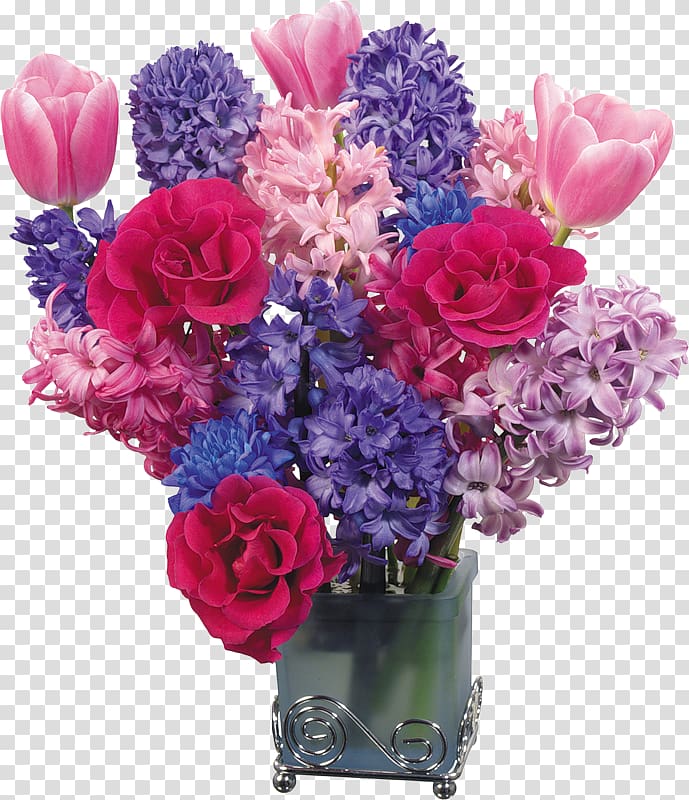 Flower Vase Tulip Garden roses, flower vase transparent background PNG clipart
