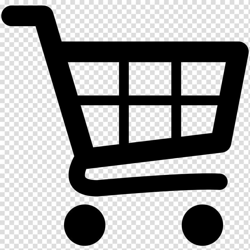 black shopping cart illustration, Shopping cart Computer Icons Retail, cart transparent background PNG clipart