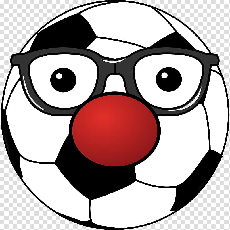 Football Coloring book Beach ball , Smile Soccer transparent background PNG clipart