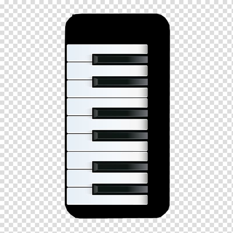 Electronic keyboard Cartoon Piano, Cartoon Keyboard transparent background PNG clipart