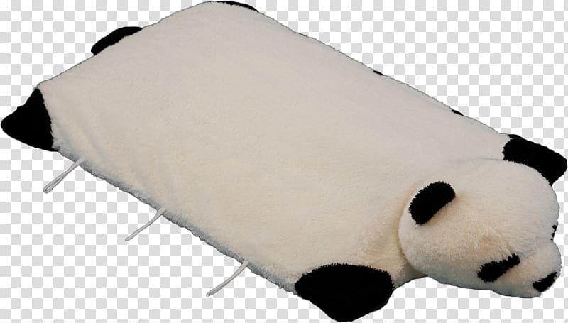 Giant panda Fur Snout Stuffed Animals & Cuddly Toys, LATEX PILLOW transparent background PNG clipart