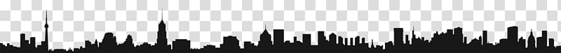 Black Brand White, City Silhouette transparent background PNG clipart