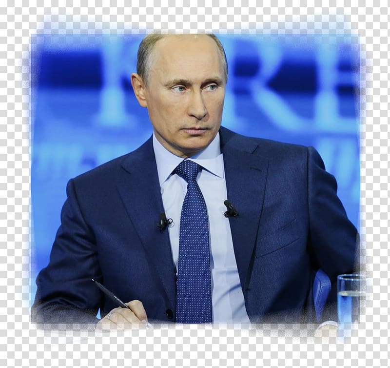 Direct Line with Vladimir Putin President of Russia, vladimir putin transparent background PNG clipart