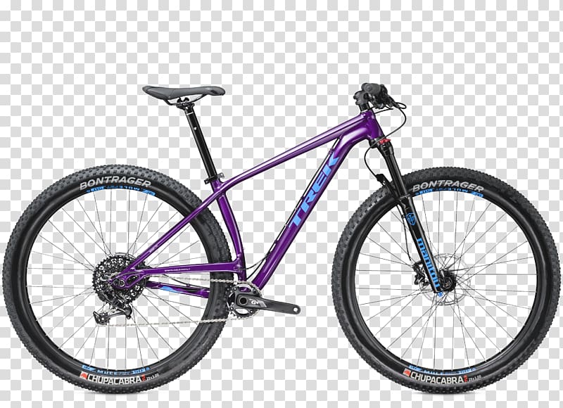 Trek Bicycle Corporation Mountain bike 29er Hardtail, Bicycle transparent background PNG clipart