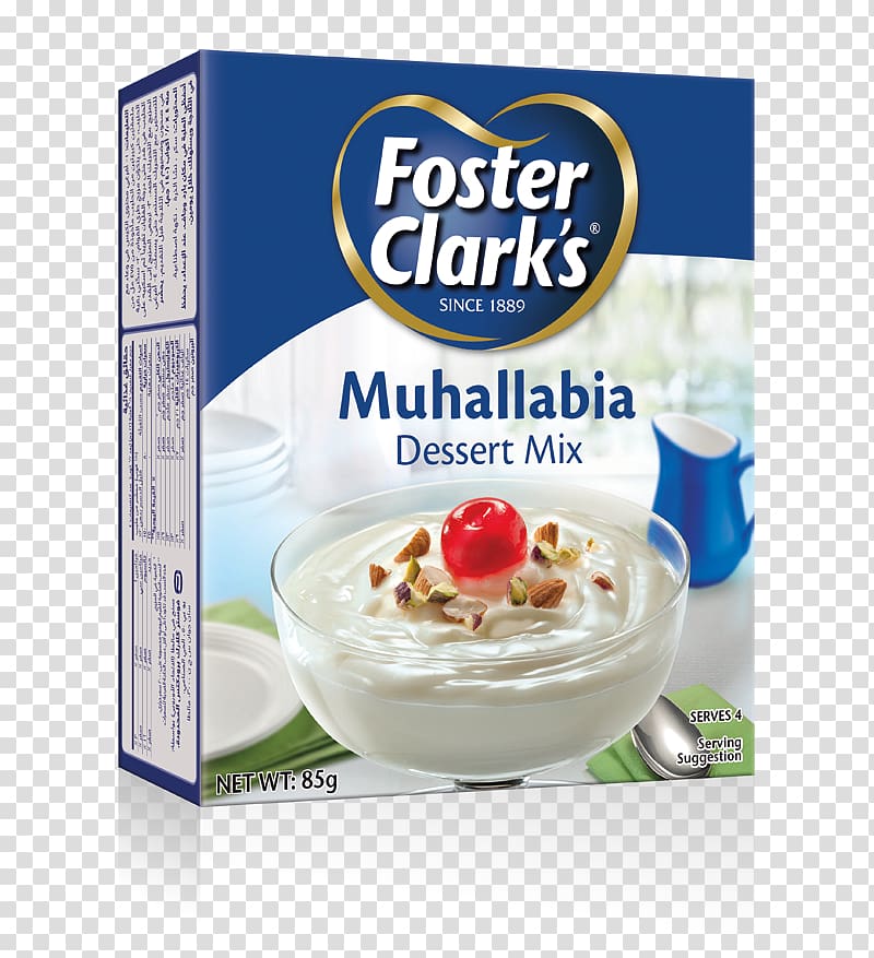 Muhallebi Gelatin dessert Cream United Arab Emirates Breakfast cereal, sugar transparent background PNG clipart