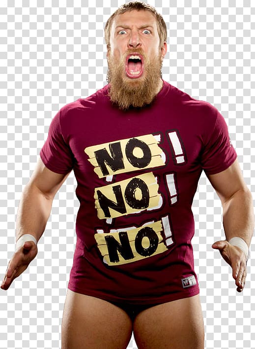 Daniel Bryan WWE Raw T-shirt Yes!: My Improbable Journey to the Main Event of WrestleMania, Daniel Bryan transparent background PNG clipart