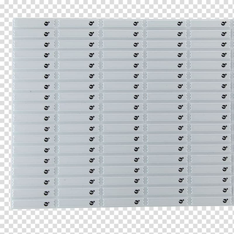 Paper Sensormatic Label Tyco International Barcode, retangle transparent background PNG clipart