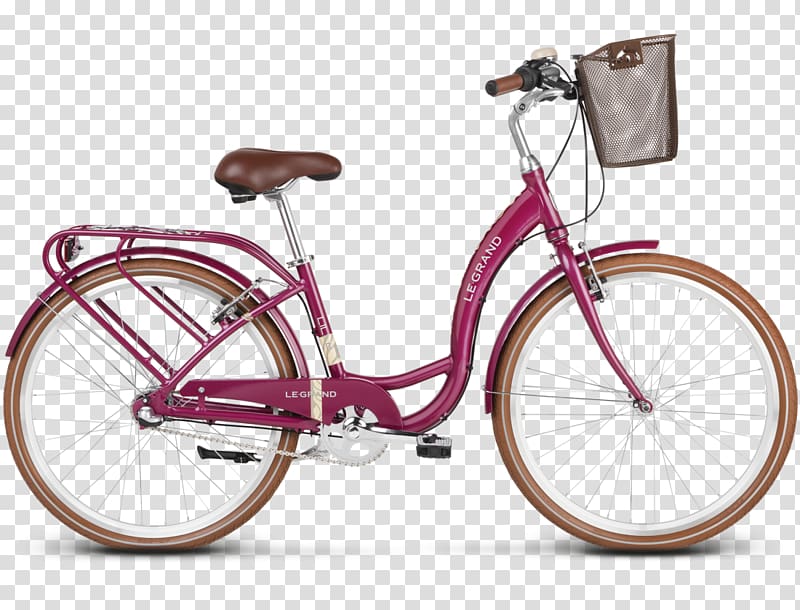 City bicycle Kross SA Bicycle Frames Bicycle Shop, pink bike transparent background PNG clipart