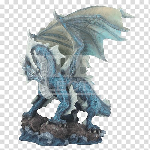 Dragon Figurine Statue Witchcraft Bronze sculpture, dragon transparent background PNG clipart