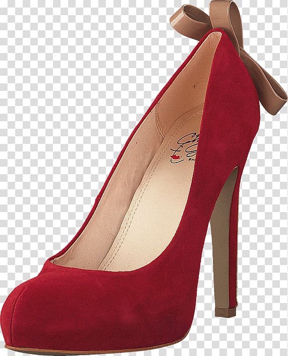 High-heeled shoe New Balance Red Clothing, adidas transparent background PNG clipart